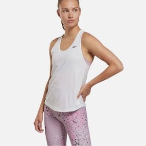 ✨️2 for 50✨️ Adidas White Sport Tank